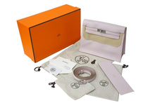 Load image into Gallery viewer, 新品同様 エルメス ケリーダンス モーヴペール スイフト B刻印 シルバー金具 ショルダーバッグ 中古 4c072672