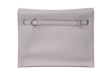 Load image into Gallery viewer, 新品同様 エルメス ケリーダンス モーヴペール スイフト B刻印 シルバー金具 ショルダーバッグ 中古 4c072672