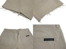 画像をギャラリービューアに読み込む, FEAR OF GOD フィアオブゴッド ストレートパンツ ボトムス RN139190 コットン ベージュ サイズ32 美品 中古 4c072684