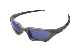 OAKLEY オークリー MAG SWITCH マグスイッチ サングラス 03-822 チタニウムフレーム グレー 美品 中古 4c072688