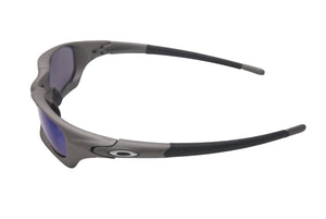 OAKLEY オークリー MAG SWITCH マグスイッチ サングラス 03-822 チタニウムフレーム グレー 美品 中古 4c072688