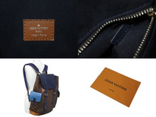 画像をギャラリービューアに読み込む, LOUIS VUITTON ルイヴィトン クリストファーPM リュック バックパック M51458 エピレザー シルバー金具 美品 中古 4c072700