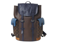 画像をギャラリービューアに読み込む, LOUIS VUITTON ルイヴィトン クリストファーPM リュック バックパック M51458 エピレザー シルバー金具 美品 中古 4c072700