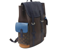 画像をギャラリービューアに読み込む, LOUIS VUITTON ルイヴィトン クリストファーPM リュック バックパック M51458 エピレザー シルバー金具 美品 中古 4c072700