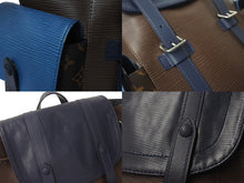 画像をギャラリービューアに読み込む, LOUIS VUITTON ルイヴィトン クリストファーPM リュック バックパック M51458 エピレザー シルバー金具 美品 中古 4c072700