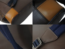 画像をギャラリービューアに読み込む, LOUIS VUITTON ルイヴィトン クリストファーPM リュック バックパック M51458 エピレザー シルバー金具 美品 中古 4c072700