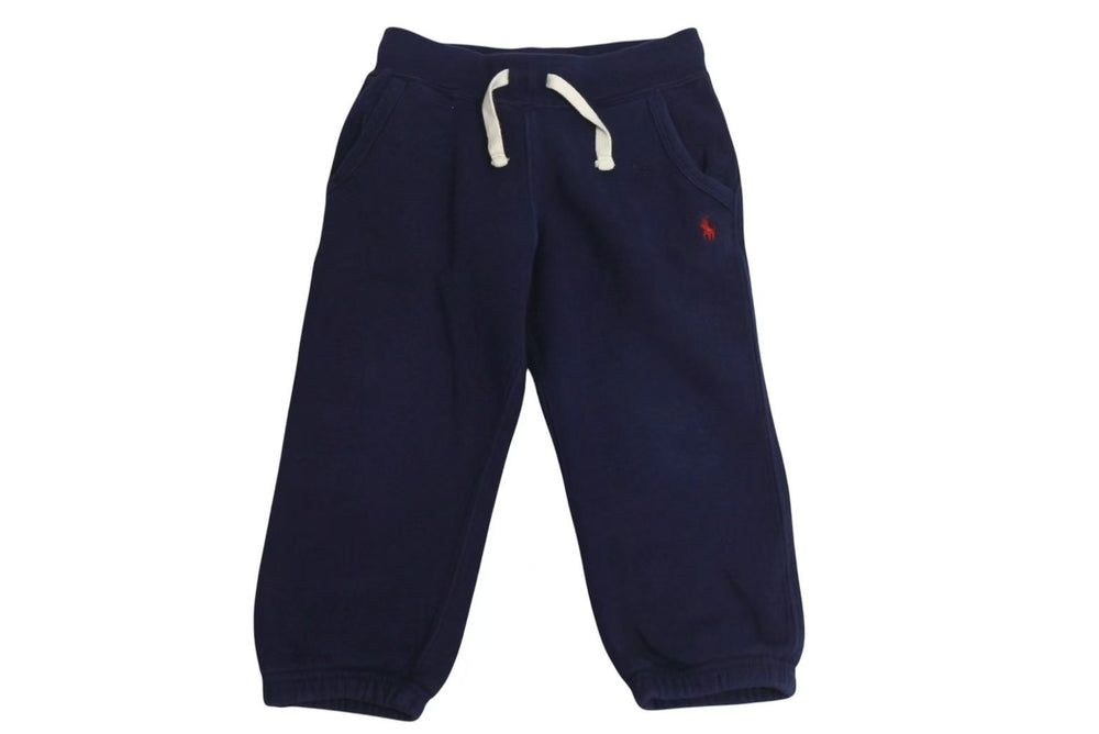 POLO RALPH LAUREN Polo Ralph Lauren Pants Kids Cotton Polyester Navy Size 3/3T Good Condition Used 4c072708