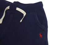Load image into Gallery viewer, POLO RALPH LAUREN ポロ ラルフローレン パンツ キッズ コットン ポリエステル ネイビー サイズ3/3T 美品 中古 4c072708