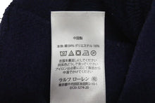 Load image into Gallery viewer, POLO RALPH LAUREN ポロ ラルフローレン パンツ キッズ コットン ポリエステル ネイビー サイズ3/3T 美品 中古 4c072708