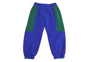 NIKE Nike Sweatpants Kids Cotton Polyester Blue Green 98-104cm XS Good Condition Used 4c072709
