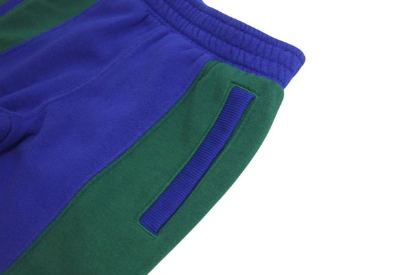 NIKE Nike Sweatpants Kids Cotton Polyester Blue Green 98-104cm XS Good Condition Used 4c072709