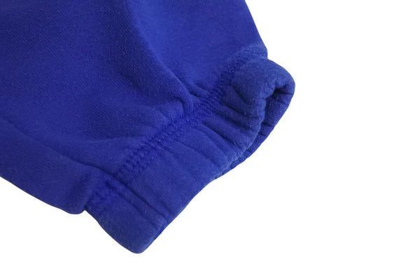NIKE Nike Sweatpants Kids Cotton Polyester Blue Green 98-104cm XS Good Condition Used 4c072709