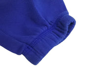 Load image into Gallery viewer, NIKE ナイキ スウェットパンツ キッズ コットン ポリエステル ブルー グリーン 98-104cm XS 美品 中古 4c072709