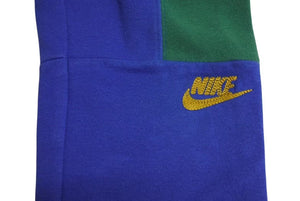 NIKE Nike Sweatpants Kids Cotton Polyester Blue Green 98-104cm XS Good Condition Used 4c072709