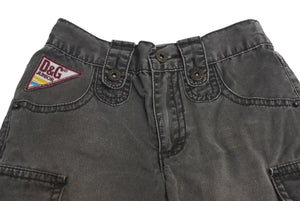 DOLCE & GABBANA JUNIOR ドルチェアンドガッバーナ ジュニア Cargo pants かカーゴパンツ サイズ 2 美品 中古 4c072710