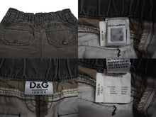 Load image into Gallery viewer, DOLCE &amp; GABBANA JUNIOR ドルチェアンドガッバーナ ジュニア Cargo pants かカーゴパンツ サイズ 2 美品 中古 4c072710