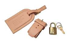 画像をギャラリービューアに読み込む, 新品未使用 LOUIS VUITTON ルイヴィトン 村上隆 M95774 モノグラモフラージュ キーポル・バンドリエール55用 ネームタグ ポワニエ 鍵カデナセット 中古 4c072715