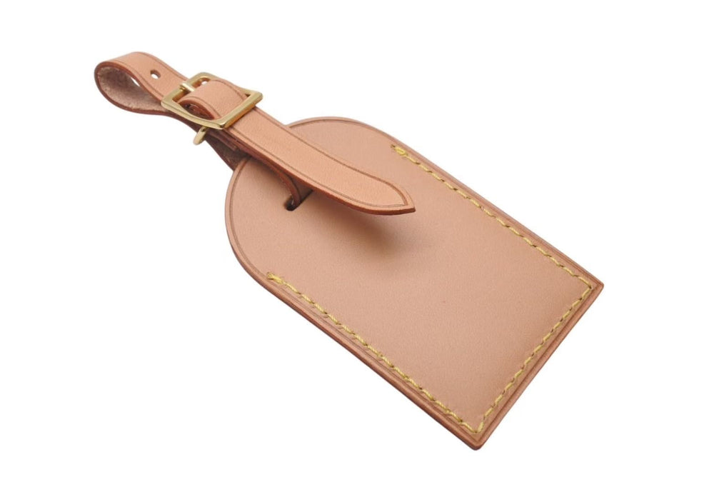 新品未使用 LOUIS VUITTON ルイヴィトン 村上隆 M95774 モノグラモフラージュ キーポル・バンドリエール55用 ネームタグ ポワニエ 鍵カデナセット 中古 4c072715