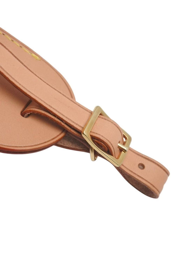 新品未使用 LOUIS VUITTON ルイヴィトン 村上隆 M95774 モノグラモフラージュ キーポル・バンドリエール55用 ネームタグ ポワニエ 鍵カデナセット 中古 4c072715