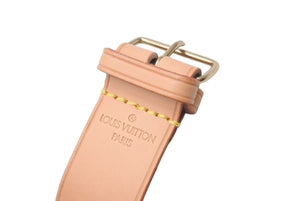 新品未使用 LOUIS VUITTON ルイヴィトン 村上隆 M95774 モノグラモフラージュ キーポル・バンドリエール55用 ネームタグ ポワニエ 鍵カデナセット 中古 4c072715