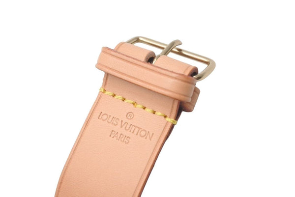 新品未使用 LOUIS VUITTON ルイヴィトン 村上隆 M95774 モノグラモフラージュ キーポル・バンドリエール55用 ネームタグ ポワニエ 鍵カデナセット 中古 4c072715