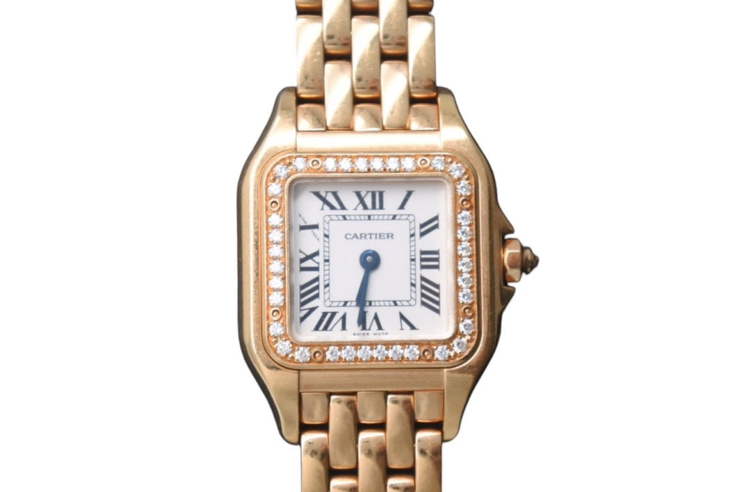 極美品 Cartier パンテール ドゥ カルティエ WJPN0048 腕時計 K18イエローゴールド 中古 4c072719