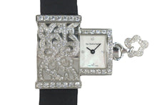 画像をギャラリービューアに読み込む, VAN CLEEF &amp; ARPELS ヴァンクリーフ＆アーペル WRWF01E8 シークレットデンテル ホワイトシェル 時計 美品 中古 4c072720