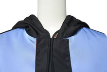 画像をギャラリービューアに読み込む, 極美品 PRADA プラダ 20SS SGB407 ロゴプレート ナイロン アノラック ブルゾン XS フランクオーシャン着用 中古 4c072722