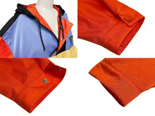 画像をギャラリービューアに読み込む, 極美品 PRADA プラダ 20SS SGB407 ロゴプレート ナイロン アノラック ブルゾン XS フランクオーシャン着用 中古 4c072722