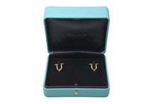 画像をギャラリービューアに読み込む, 極美品 TIFFANY ティファニー タイタン by ファレル・ウィリアムス スモール ピアス AU750 D0.19ct 3.9g 中古 4c072725