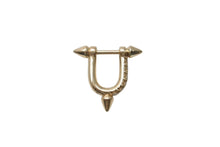 画像をギャラリービューアに読み込む, 極美品 TIFFANY ティファニー タイタン by ファレル・ウィリアムス スモール ピアス AU750 D0.19ct 3.9g 中古 4c072725