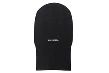 Load image into Gallery viewer, 新品未使用 BALENCIAGA バレンシアガ 23SS バラクラバ ニットキャップ 719536 テスート ウール ポリエステル ブラック 中古 4c072732