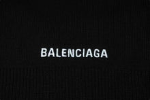 Load image into Gallery viewer, 新品未使用 BALENCIAGA バレンシアガ 23SS バラクラバ ニットキャップ 719536 テスート ウール ポリエステル ブラック 中古 4c072732