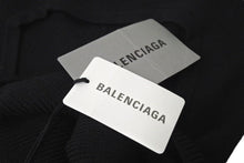 Load image into Gallery viewer, 新品未使用 BALENCIAGA バレンシアガ 23SS バラクラバ ニットキャップ 719536 テスート ウール ポリエステル ブラック 中古 4c072732
