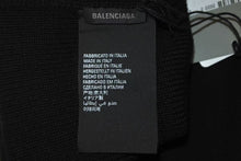 Load image into Gallery viewer, 新品未使用 BALENCIAGA バレンシアガ 23SS バラクラバ ニットキャップ 719536 テスート ウール ポリエステル ブラック 中古 4c072732
