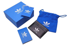 Load image into Gallery viewer, 新品未使用 BALENCIAGA × ADIDAS バレンシアガ アディダス カードケース 721895 ラムスキン ブラック 中古 4c072733