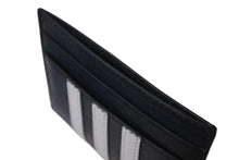 Load image into Gallery viewer, 新品未使用 BALENCIAGA × ADIDAS バレンシアガ アディダス カードケース 721895 ラムスキン ブラック 中古 4c072733