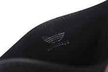 Load image into Gallery viewer, 新品未使用 BALENCIAGA × ADIDAS バレンシアガ アディダス カードケース 721895 ラムスキン ブラック 中古 4c072733