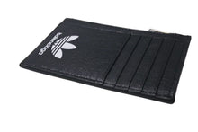 Load image into Gallery viewer, 新品未使用 BALENCIAGA × ADIDAS バレンシアガ アディダス カードケース コインケース 721896 ラムスキン ブラック 中古 4c072734
