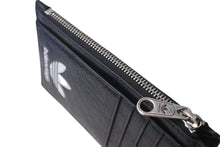 Load image into Gallery viewer, 新品未使用 BALENCIAGA × ADIDAS バレンシアガ アディダス カードケース コインケース 721896 ラムスキン ブラック 中古 4c072734