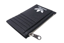 Load image into Gallery viewer, 新品未使用 BALENCIAGA × ADIDAS バレンシアガ アディダス カードケース コインケース 721896 ラムスキン ブラック 中古 4c072734