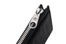 Load image into Gallery viewer, 新品未使用 BALENCIAGA × ADIDAS バレンシアガ アディダス カードケース コインケース 721896 ラムスキン ブラック 中古 4c072734