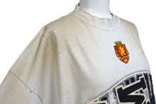 画像をギャラリービューアに読み込む, 新品未使用 BALENCIAGA バレンシアガ SKATER OVERSIZED 半袖Tシャツ クラッシュダスト加工 23SS 739028 ホワイト サイズ2 中古 4c072736