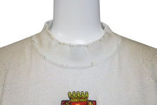 画像をギャラリービューアに読み込む, 新品未使用 BALENCIAGA バレンシアガ SKATER OVERSIZED 半袖Tシャツ クラッシュダスト加工 23SS 739028 ホワイト サイズ2 中古 4c072736