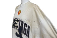 画像をギャラリービューアに読み込む, 新品未使用 BALENCIAGA バレンシアガ SKATER OVERSIZED 半袖Tシャツ クラッシュダスト加工 23SS 739028 ホワイト サイズ2 中古 4c072736