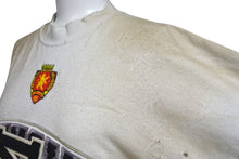 画像をギャラリービューアに読み込む, 新品未使用 BALENCIAGA バレンシアガ SKATER OVERSIZED 半袖Tシャツ クラッシュダスト加工 23SS 739028 ホワイト サイズ2 中古 4c072736