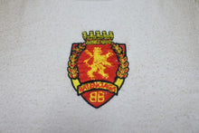 画像をギャラリービューアに読み込む, 新品未使用 BALENCIAGA バレンシアガ SKATER OVERSIZED 半袖Tシャツ クラッシュダスト加工 23SS 739028 ホワイト サイズ2 中古 4c072736