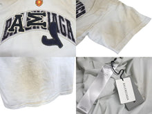 画像をギャラリービューアに読み込む, 新品未使用 BALENCIAGA バレンシアガ SKATER OVERSIZED 半袖Tシャツ クラッシュダスト加工 23SS 739028 ホワイト サイズ2 中古 4c072736