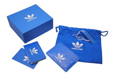Load image into Gallery viewer, 新品未使用 BALENCIAGA × ADIDAS バレンシアガ アディダス カードケース 721895 ラムスキン ブルー 中古 4c072737