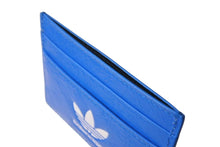Load image into Gallery viewer, 新品未使用 BALENCIAGA × ADIDAS バレンシアガ アディダス カードケース 721895 ラムスキン ブルー 中古 4c072737